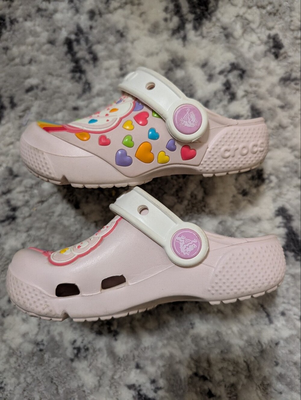 Crocs Colorful Cupcake Clogs - Picture 3 of 5